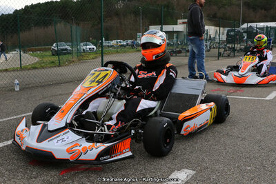09 & 10/03/2019 : 1ère manche du Championnat du Sud à Alès (Photos Stéphane Agnus) 2019 — karting