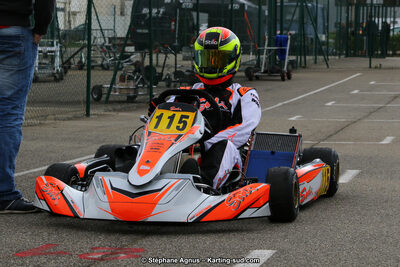 09 & 10/03/2019 : 1ère manche du Championnat du Sud à Alès (Photos Stéphane Agnus) 2019 — karting