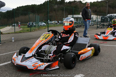 09 & 10/03/2019 : 1ère manche du Championnat du Sud à Alès (Photos Stéphane Agnus) 2019 — karting