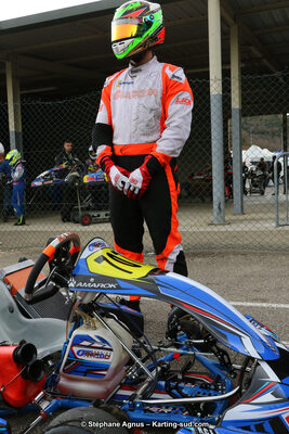 09 & 10/03/2019 : 1ère manche du Championnat du Sud à Alès (Photos Stéphane Agnus) 2019 — karting