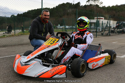 09 & 10/03/2019 : 1ère manche du Championnat du Sud à Alès (Photos Stéphane Agnus) 2019 — karting