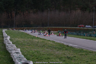 09 & 10/03/2019 : 1ère manche du Championnat du Sud à Alès (Photos Stéphane Agnus) 2019 — karting