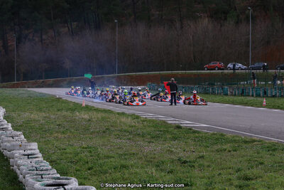 09 & 10/03/2019 : 1ère manche du Championnat du Sud à Alès (Photos Stéphane Agnus) 2019 — karting