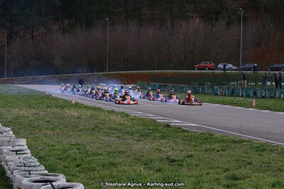 09 & 10/03/2019 : 1ère manche du Championnat du Sud à Alès (Photos Stéphane Agnus) 2019 — karting