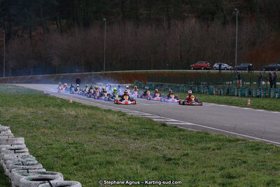 09 & 10/03/2019 : 1ère manche du Championnat du Sud à Alès (Photos Stéphane Agnus) 2019 — karting