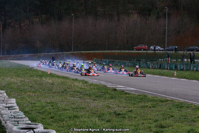09 & 10/03/2019 : 1ère manche du Championnat du Sud à Alès (Photos Stéphane Agnus) 2019 — karting