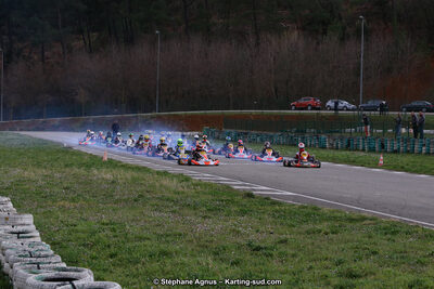 09 & 10/03/2019 : 1ère manche du Championnat du Sud à Alès (Photos Stéphane Agnus) 2019 — karting
