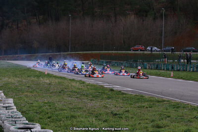 09 & 10/03/2019 : 1ère manche du Championnat du Sud à Alès (Photos Stéphane Agnus) 2019 — karting