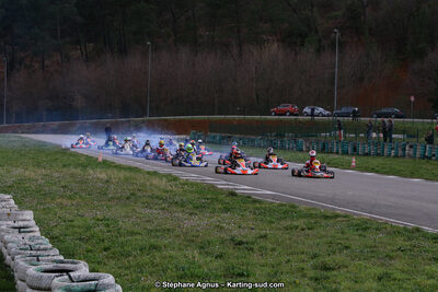09 & 10/03/2019 : 1ère manche du Championnat du Sud à Alès (Photos Stéphane Agnus) 2019 — karting
