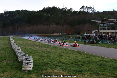 09 & 10/03/2019 : 1ère manche du Championnat du Sud à Alès (Photos Stéphane Agnus) 2019 — karting