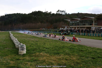 09 & 10/03/2019 : 1ère manche du Championnat du Sud à Alès (Photos Stéphane Agnus) 2019 — karting