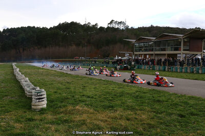 09 & 10/03/2019 : 1ère manche du Championnat du Sud à Alès (Photos Stéphane Agnus) 2019 — karting
