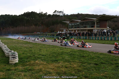 09 & 10/03/2019 : 1ère manche du Championnat du Sud à Alès (Photos Stéphane Agnus) 2019 — karting