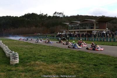 09 & 10/03/2019 : 1ère manche du Championnat du Sud à Alès (Photos Stéphane Agnus) 2019 — karting