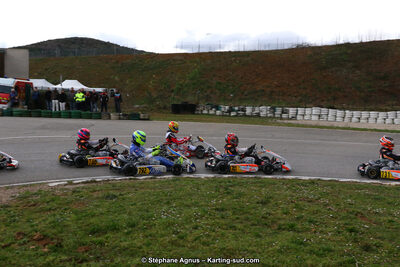 09 & 10/03/2019 : 1ère manche du Championnat du Sud à Alès (Photos Stéphane Agnus) 2019 — karting