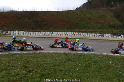 09 & 10/03/2019 : 1ère manche du Championnat du Sud à Alès (Photos Stéphane Agnus) 2019 — karting