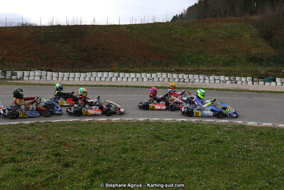 09 & 10/03/2019 : 1ère manche du Championnat du Sud à Alès (Photos Stéphane Agnus) 2019 — karting