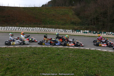 09 & 10/03/2019 : 1ère manche du Championnat du Sud à Alès (Photos Stéphane Agnus) 2019 — karting