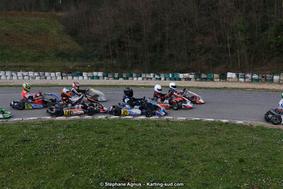 09 & 10/03/2019 : 1ère manche du Championnat du Sud à Alès (Photos Stéphane Agnus) 2019 — karting
