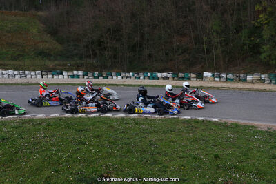09 & 10/03/2019 : 1ère manche du Championnat du Sud à Alès (Photos Stéphane Agnus) 2019 — karting