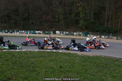 09 & 10/03/2019 : 1ère manche du Championnat du Sud à Alès (Photos Stéphane Agnus) 2019 — karting