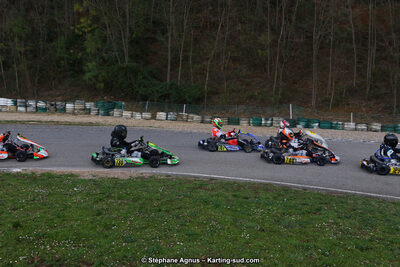 09 & 10/03/2019 : 1ère manche du Championnat du Sud à Alès (Photos Stéphane Agnus) 2019 — karting