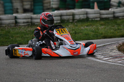 09 & 10/03/2019 : 1ère manche du Championnat du Sud à Alès (Photos Stéphane Agnus) 2019 — karting