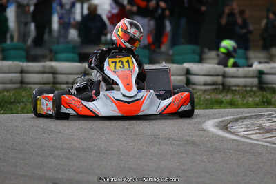 09 & 10/03/2019 : 1ère manche du Championnat du Sud à Alès (Photos Stéphane Agnus) 2019 — karting
