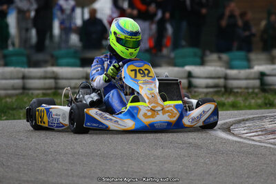 09 & 10/03/2019 : 1ère manche du Championnat du Sud à Alès (Photos Stéphane Agnus) 2019 — karting