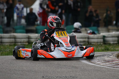 09 & 10/03/2019 : 1ère manche du Championnat du Sud à Alès (Photos Stéphane Agnus) 2019 — karting