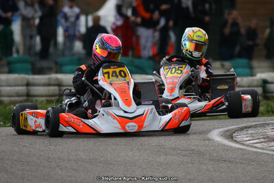 09 & 10/03/2019 : 1ère manche du Championnat du Sud à Alès (Photos Stéphane Agnus) 2019 — karting