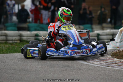 09 & 10/03/2019 : 1ère manche du Championnat du Sud à Alès (Photos Stéphane Agnus) 2019 — karting