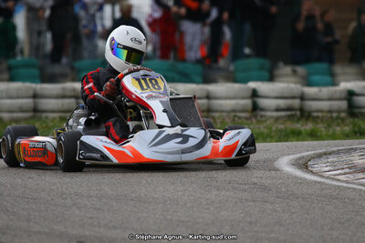 09 & 10/03/2019 : 1ère manche du Championnat du Sud à Alès (Photos Stéphane Agnus) 2019 — karting