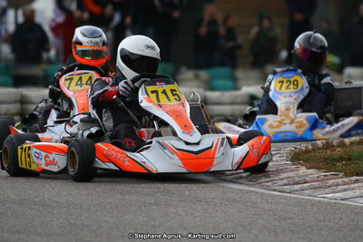 09 & 10/03/2019 : 1ère manche du Championnat du Sud à Alès (Photos Stéphane Agnus) 2019 — karting