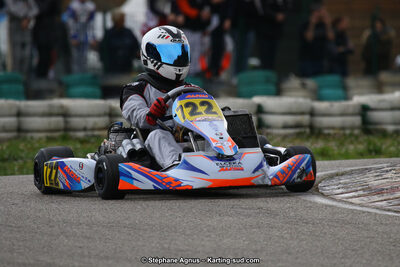 09 & 10/03/2019 : 1ère manche du Championnat du Sud à Alès (Photos Stéphane Agnus) 2019 — karting