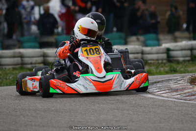 09 & 10/03/2019 : 1ère manche du Championnat du Sud à Alès (Photos Stéphane Agnus) 2019 — karting