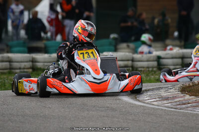 09 & 10/03/2019 : 1ère manche du Championnat du Sud à Alès (Photos Stéphane Agnus) 2019 — karting