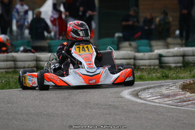 09 & 10/03/2019 : 1ère manche du Championnat du Sud à Alès (Photos Stéphane Agnus) 2019 — karting