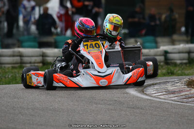 09 & 10/03/2019 : 1ère manche du Championnat du Sud à Alès (Photos Stéphane Agnus) 2019 — karting