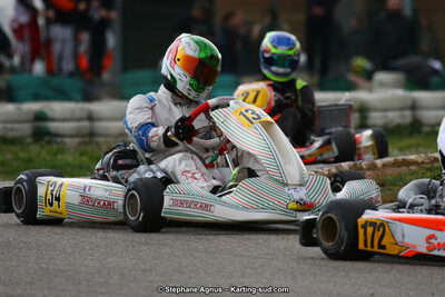 09 & 10/03/2019 : 1ère manche du Championnat du Sud à Alès (Photos Stéphane Agnus) 2019 — karting