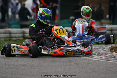 09 & 10/03/2019 : 1ère manche du Championnat du Sud à Alès (Photos Stéphane Agnus) 2019 — karting