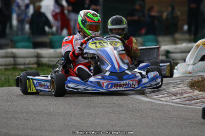 09 & 10/03/2019 : 1ère manche du Championnat du Sud à Alès (Photos Stéphane Agnus) 2019 — karting