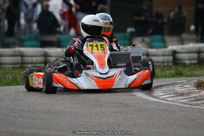 09 & 10/03/2019 : 1ère manche du Championnat du Sud à Alès (Photos Stéphane Agnus) 2019 — karting