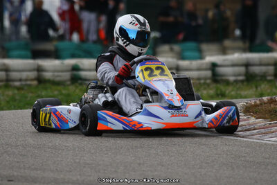 09 & 10/03/2019 : 1ère manche du Championnat du Sud à Alès (Photos Stéphane Agnus) 2019 — karting