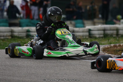 09 & 10/03/2019 : 1ère manche du Championnat du Sud à Alès (Photos Stéphane Agnus) 2019 — karting