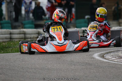 09 & 10/03/2019 : 1ère manche du Championnat du Sud à Alès (Photos Stéphane Agnus) 2019 — karting