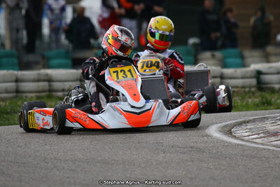 09 & 10/03/2019 : 1ère manche du Championnat du Sud à Alès (Photos Stéphane Agnus) 2019 — karting