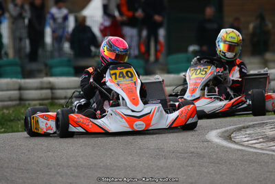 09 & 10/03/2019 : 1ère manche du Championnat du Sud à Alès (Photos Stéphane Agnus) 2019 — karting
