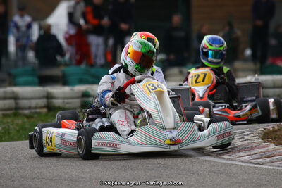 09 & 10/03/2019 : 1ère manche du Championnat du Sud à Alès (Photos Stéphane Agnus) 2019 — karting