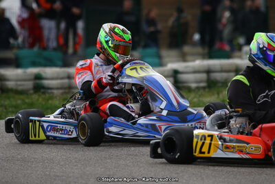 09 & 10/03/2019 : 1ère manche du Championnat du Sud à Alès (Photos Stéphane Agnus) 2019 — karting